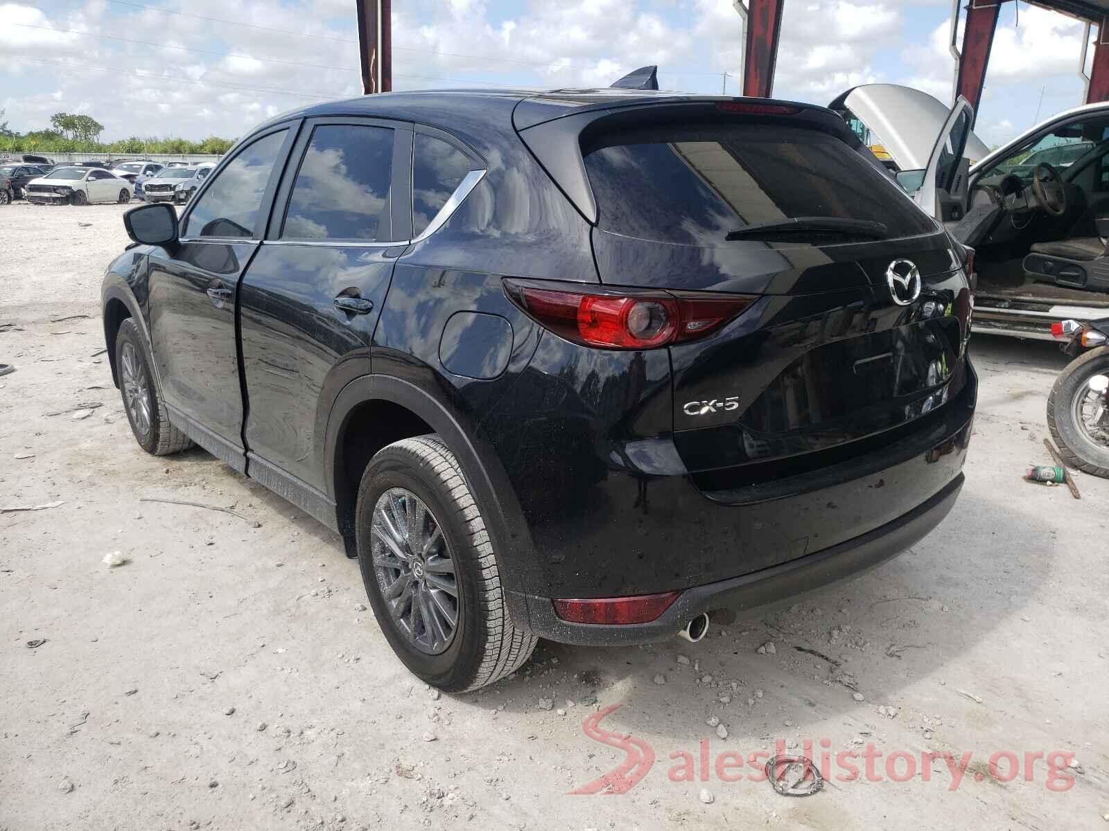 JM3KFACM4L1826299 2020 MAZDA CX-5