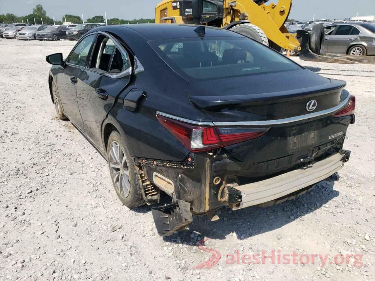 58AC21B12LU007049 2020 LEXUS ES300