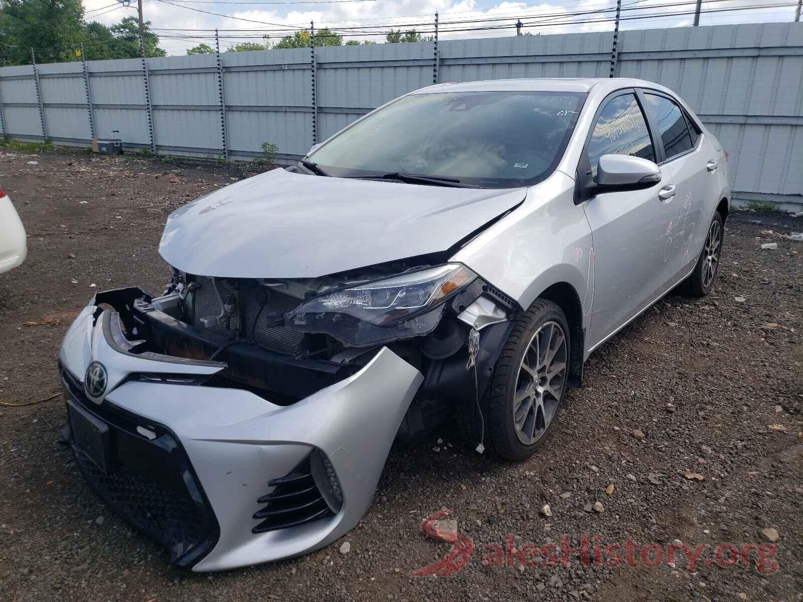 5YFBURHE1HP607298 2017 TOYOTA COROLLA