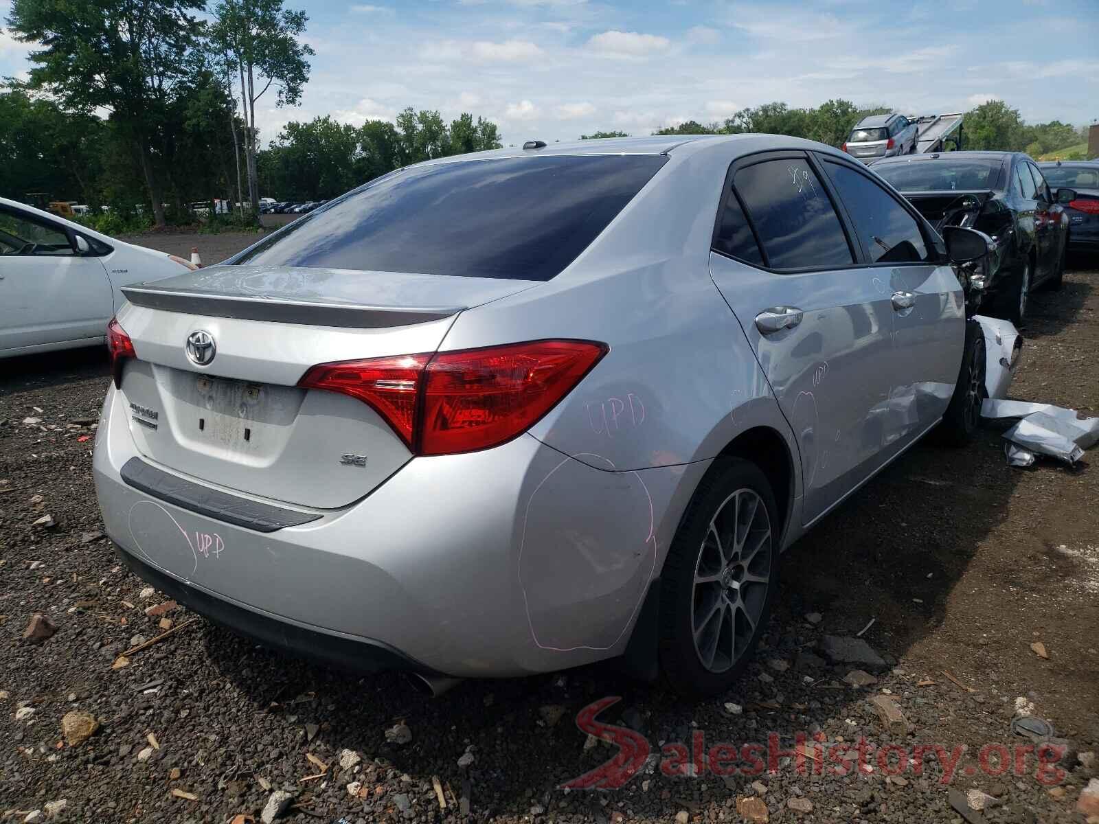 5YFBURHE1HP607298 2017 TOYOTA COROLLA