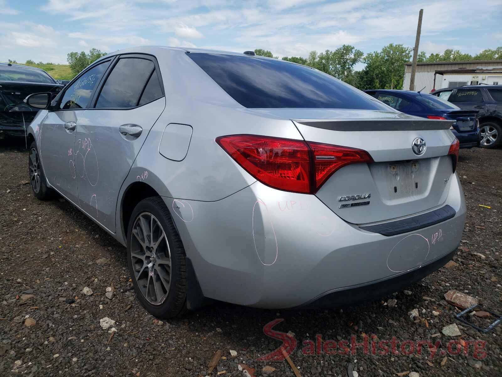 5YFBURHE1HP607298 2017 TOYOTA COROLLA