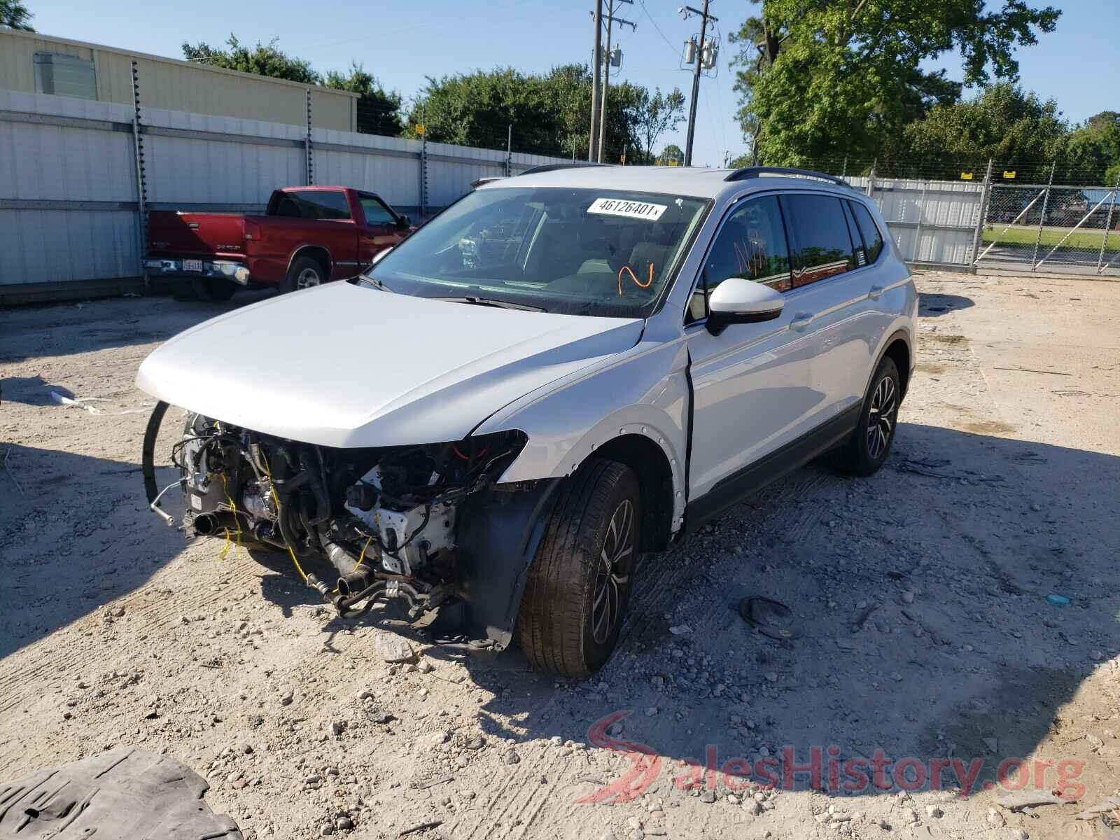 3VV2B7AX5KM025615 2019 VOLKSWAGEN TIGUAN