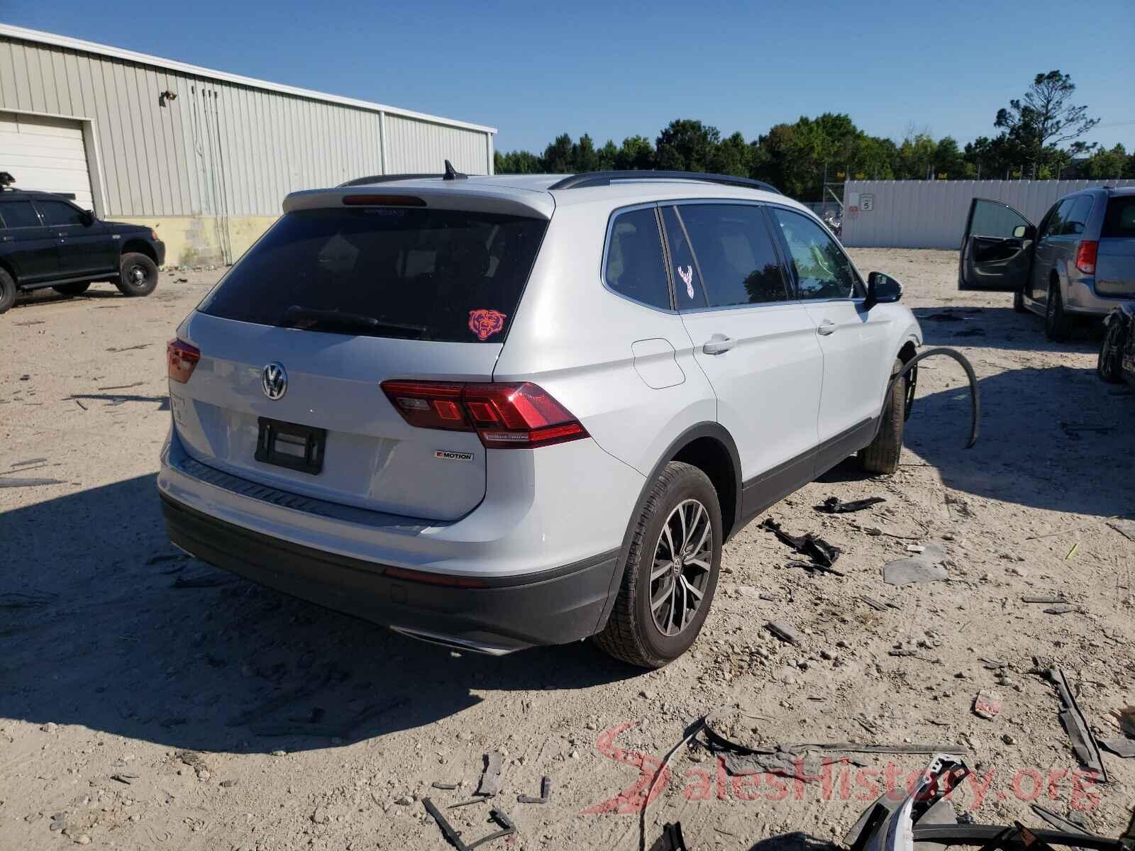 3VV2B7AX5KM025615 2019 VOLKSWAGEN TIGUAN