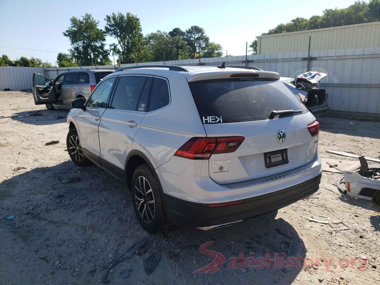 3VV2B7AX5KM025615 2019 VOLKSWAGEN TIGUAN