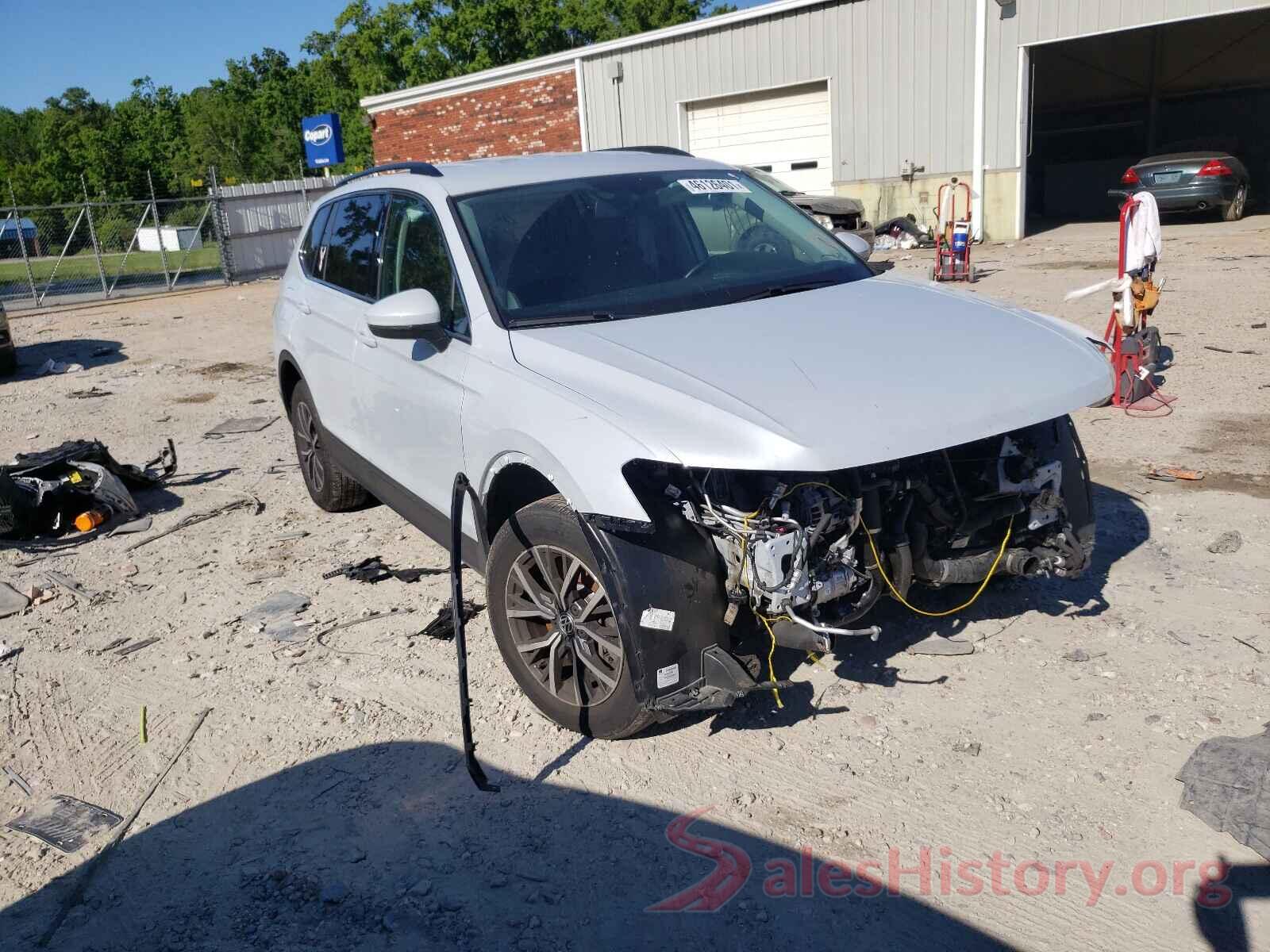 3VV2B7AX5KM025615 2019 VOLKSWAGEN TIGUAN