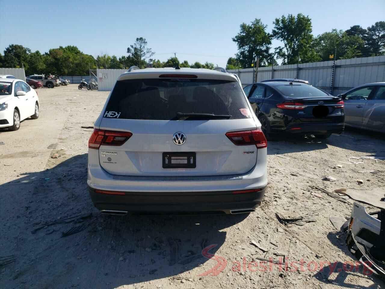 3VV2B7AX5KM025615 2019 VOLKSWAGEN TIGUAN