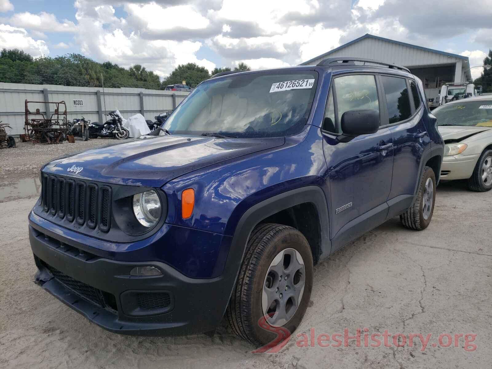 ZACCJBAB9HPG59318 2017 JEEP RENEGADE