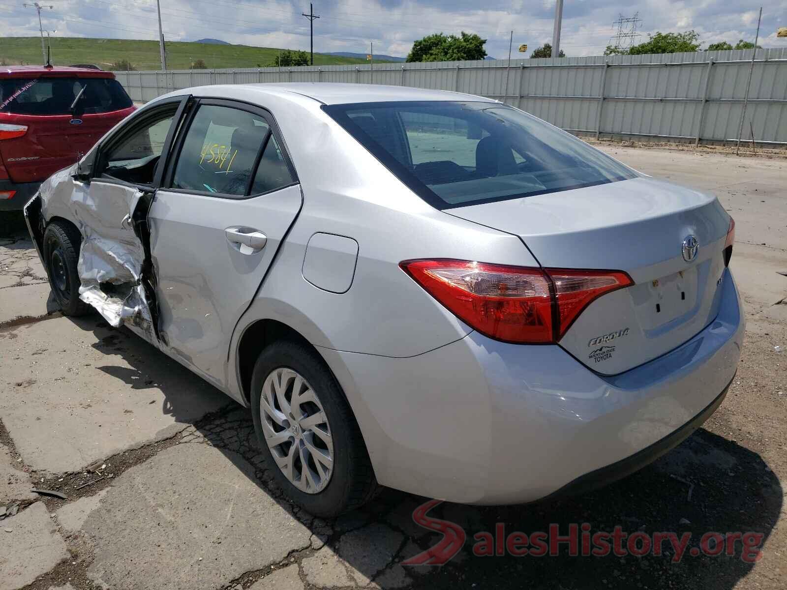 2T1BURHE2JC120262 2018 TOYOTA COROLLA