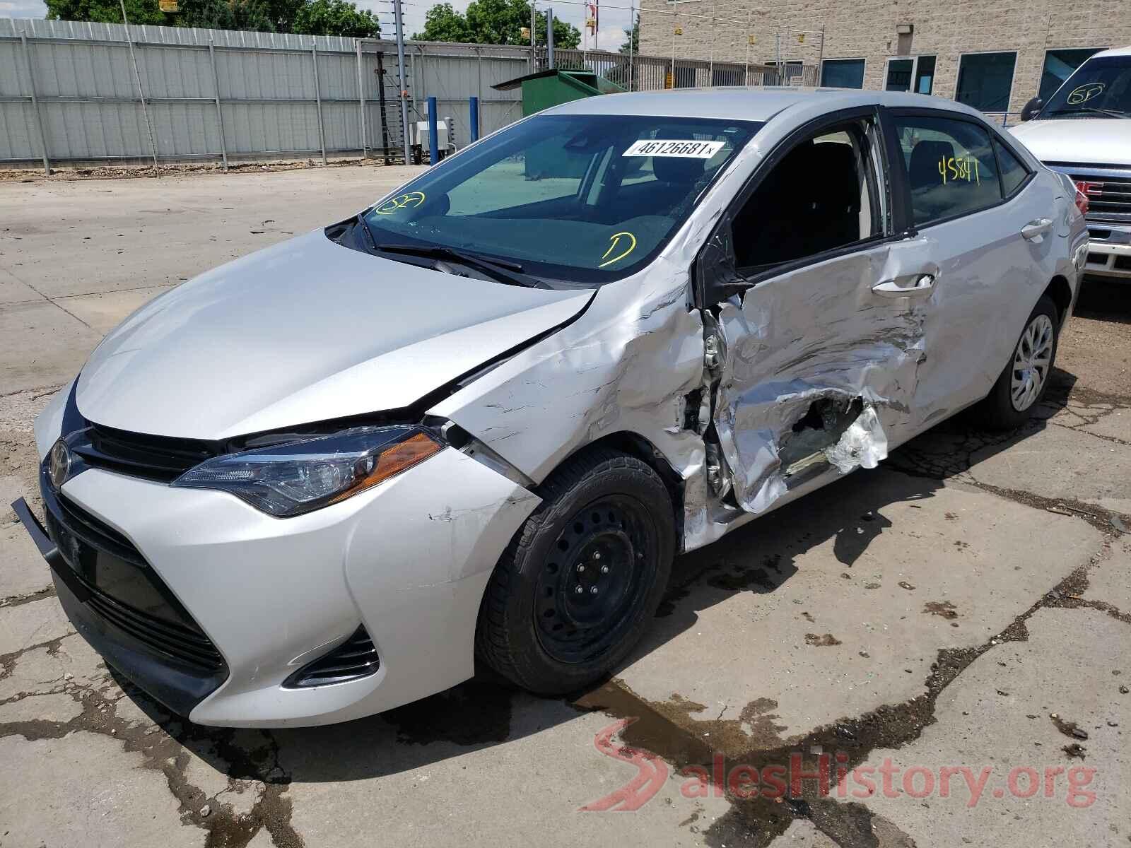 2T1BURHE2JC120262 2018 TOYOTA COROLLA