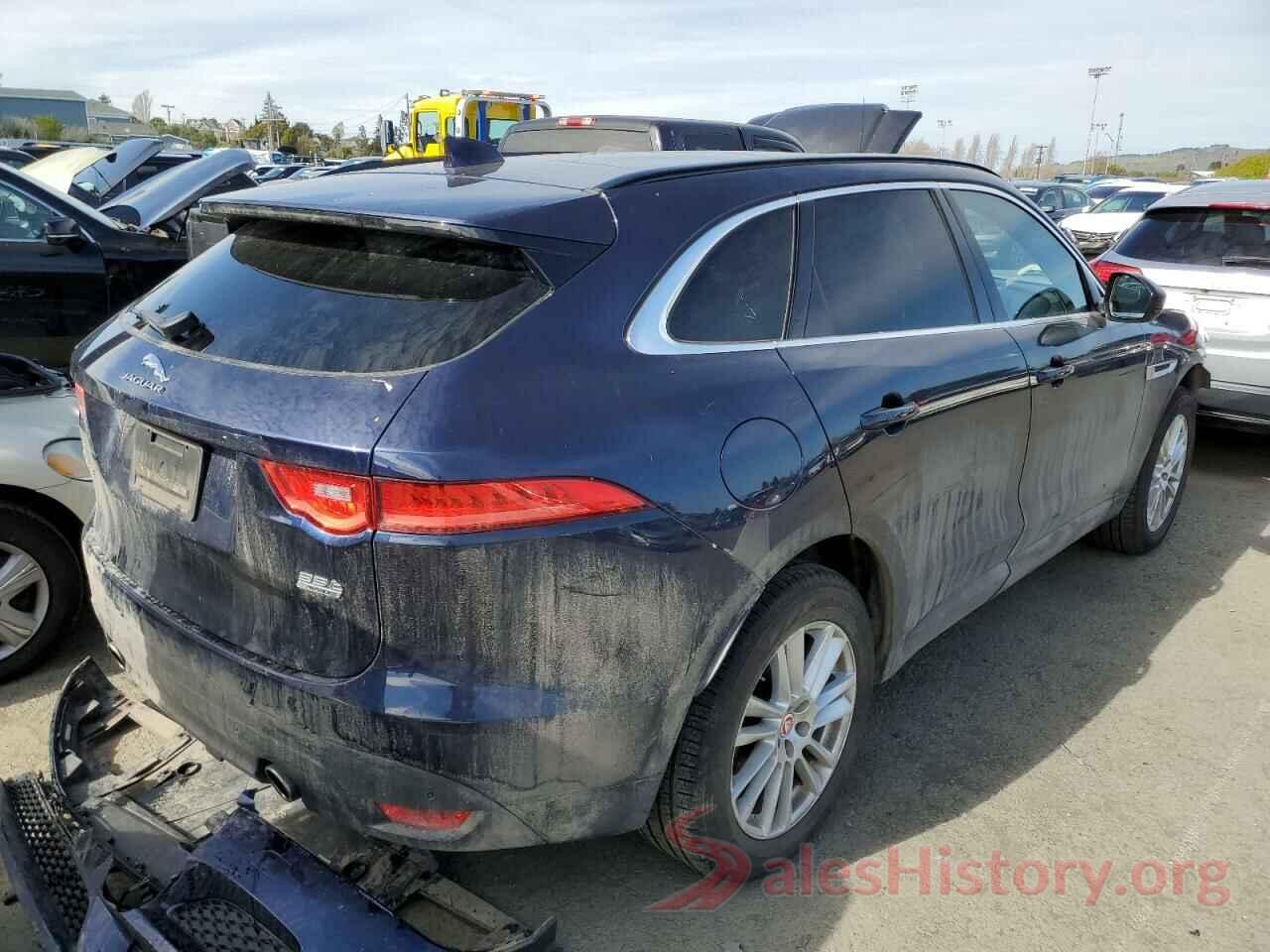 SADCK2EV0JA244027 2018 JAGUAR F-PACE