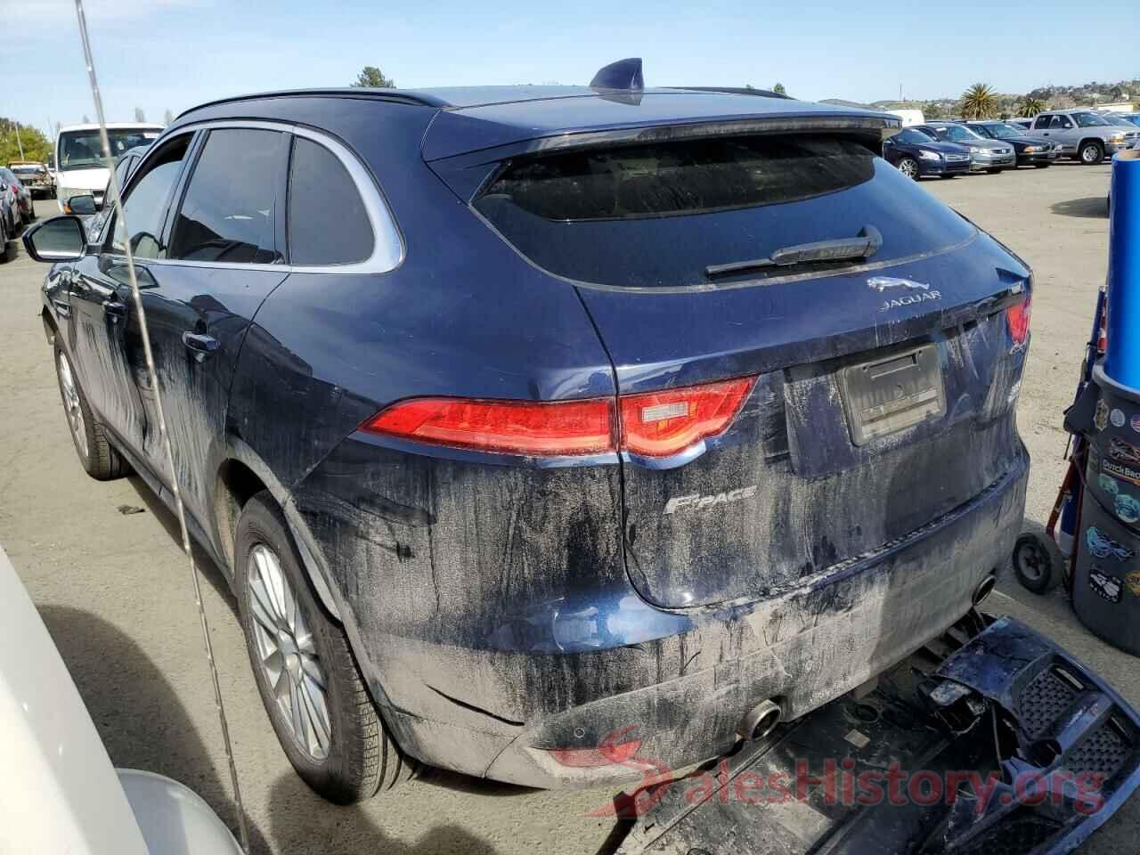 SADCK2EV0JA244027 2018 JAGUAR F-PACE