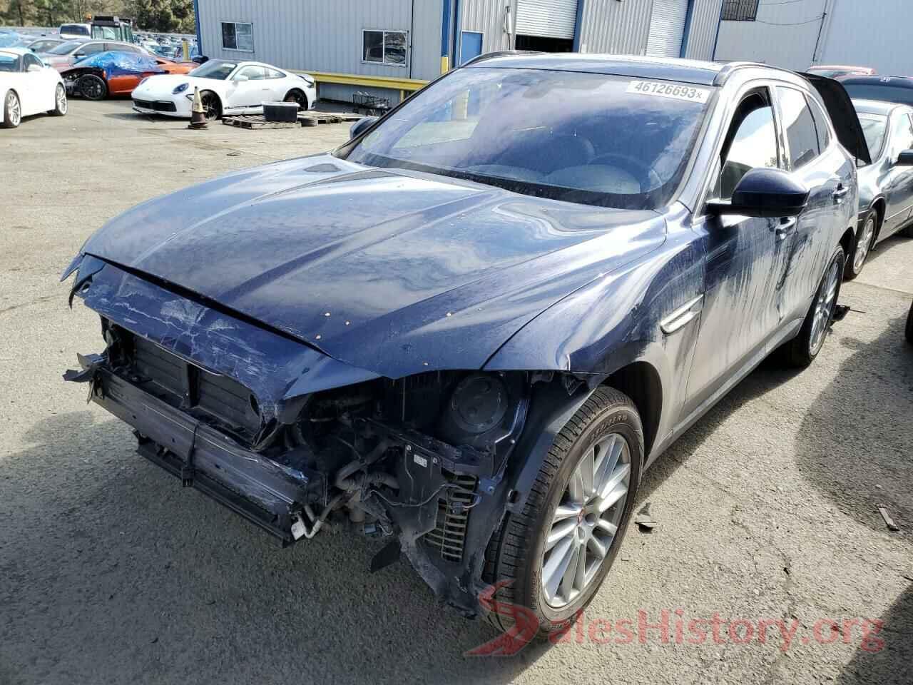 SADCK2EV0JA244027 2018 JAGUAR F-PACE