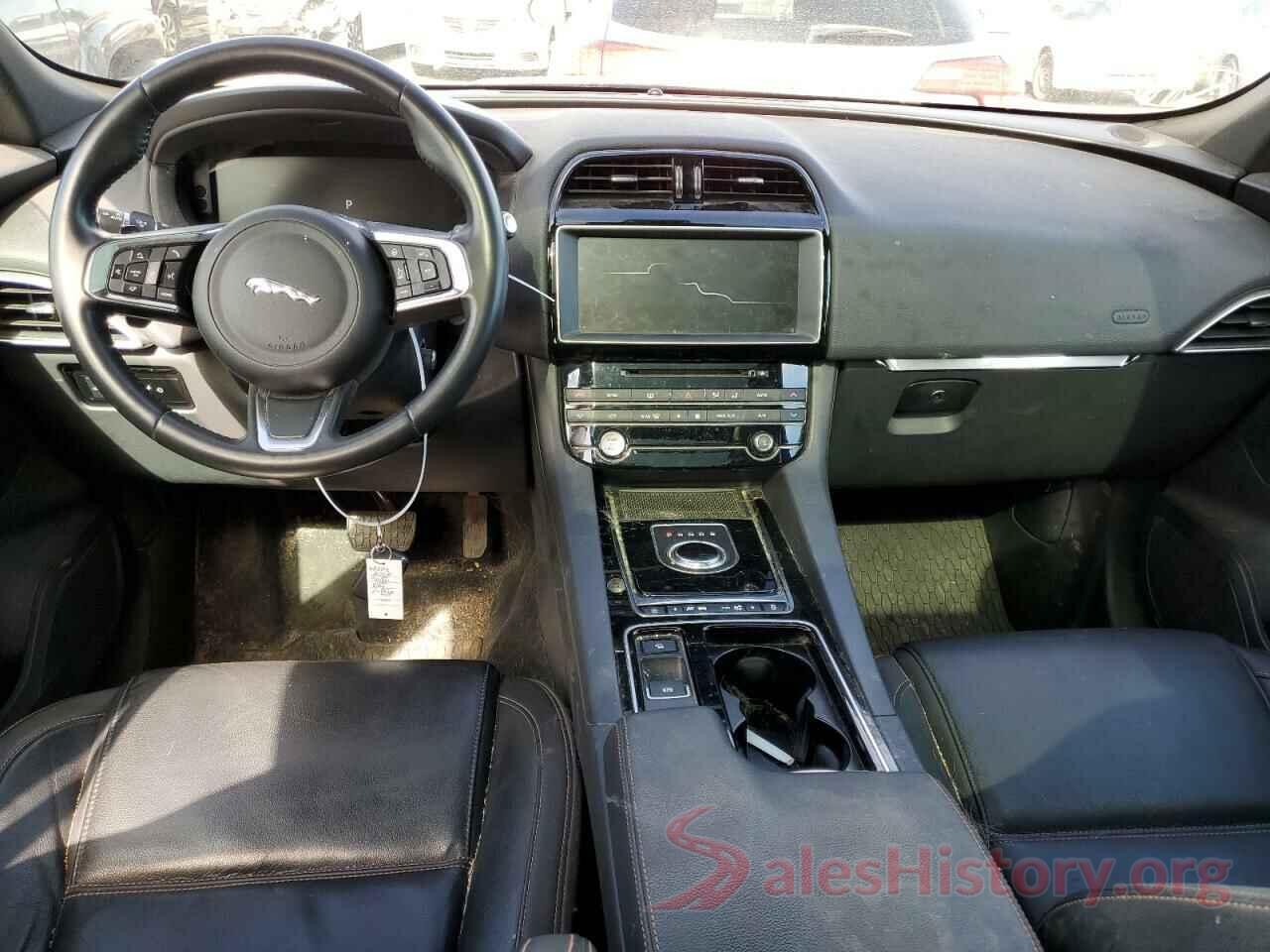 SADCK2EV0JA244027 2018 JAGUAR F-PACE