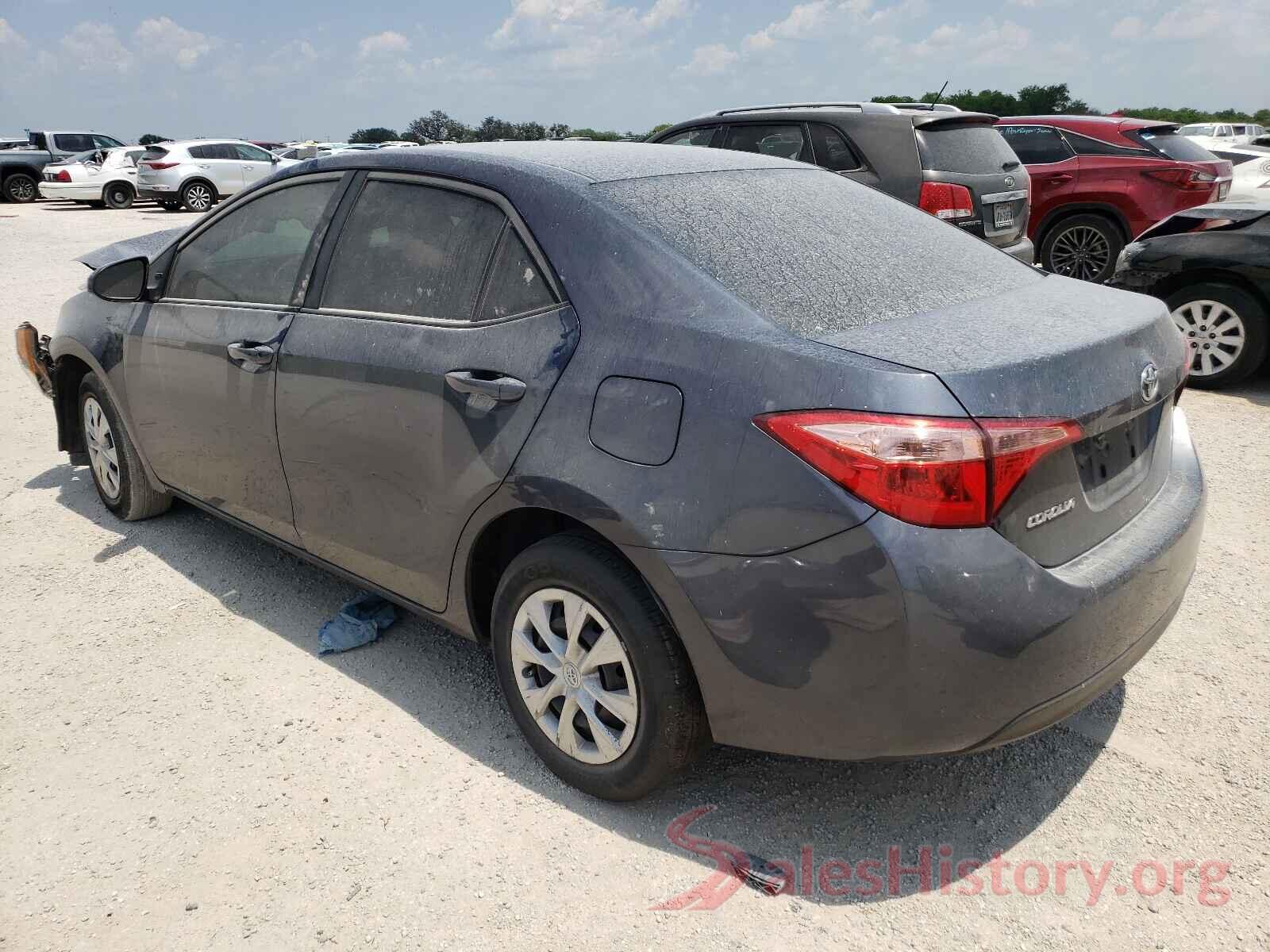 5YFBURHE2KP909335 2019 TOYOTA COROLLA