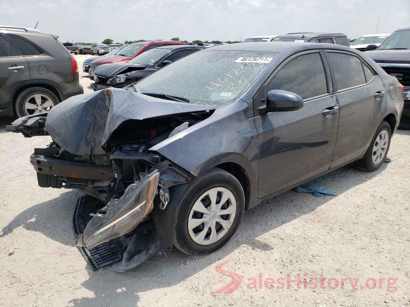 5YFBURHE2KP909335 2019 TOYOTA COROLLA