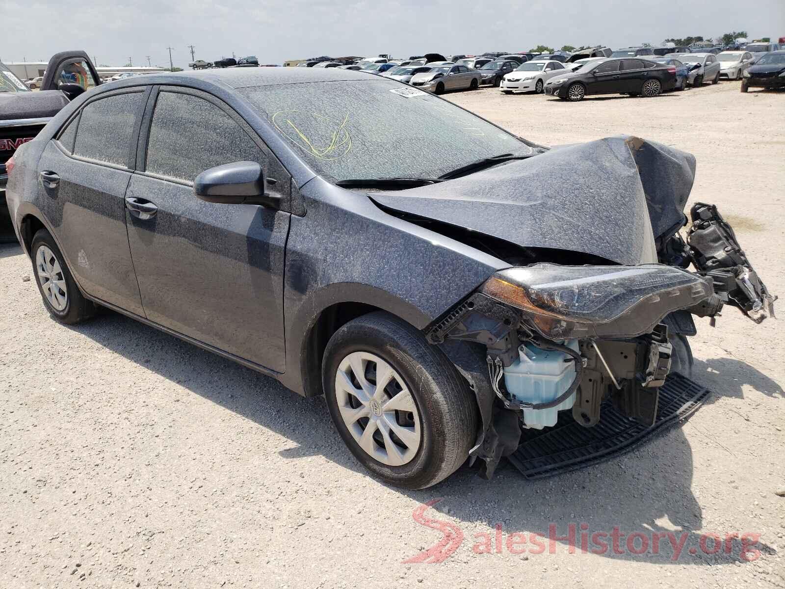 5YFBURHE2KP909335 2019 TOYOTA COROLLA