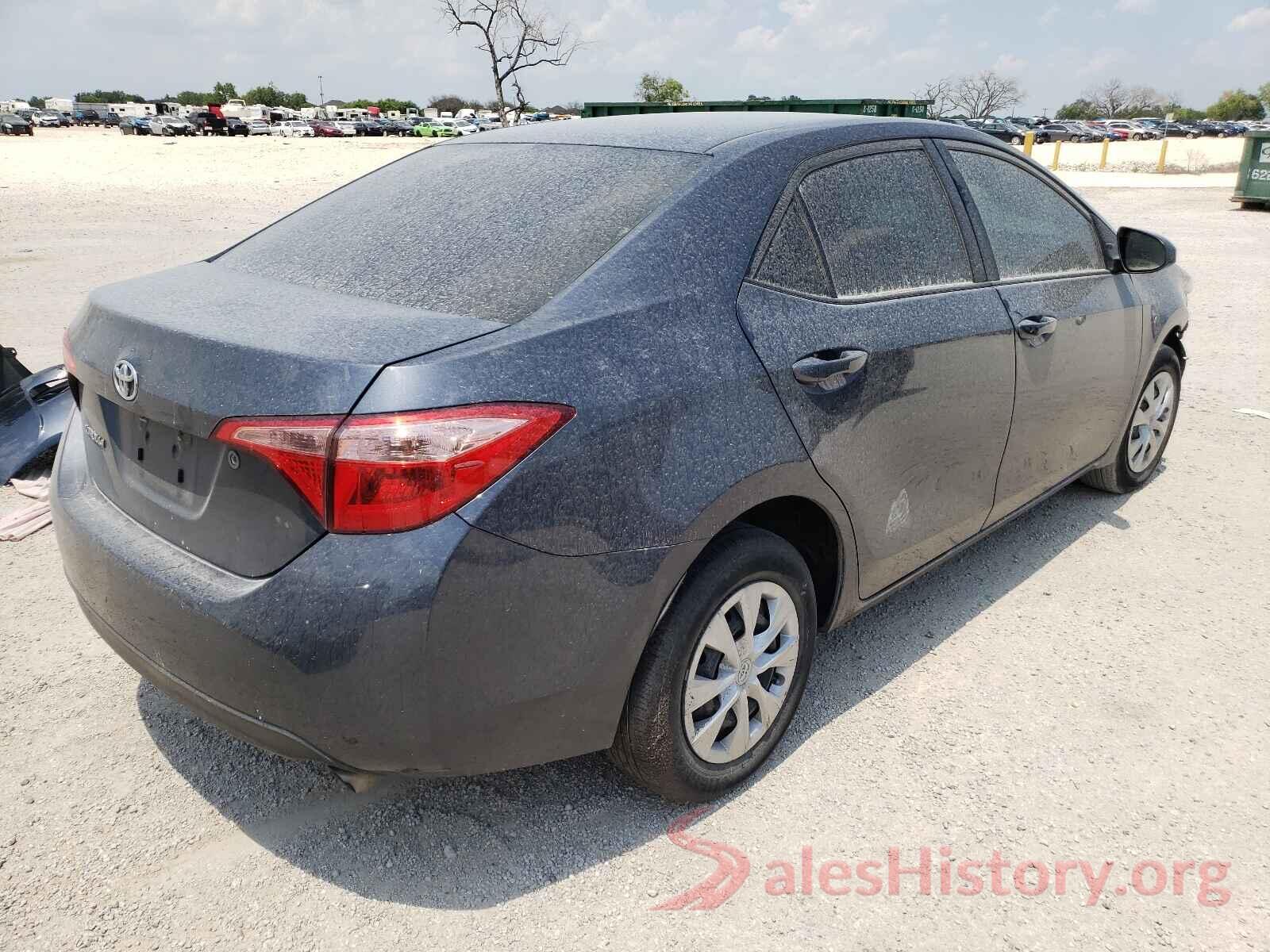 5YFBURHE2KP909335 2019 TOYOTA COROLLA