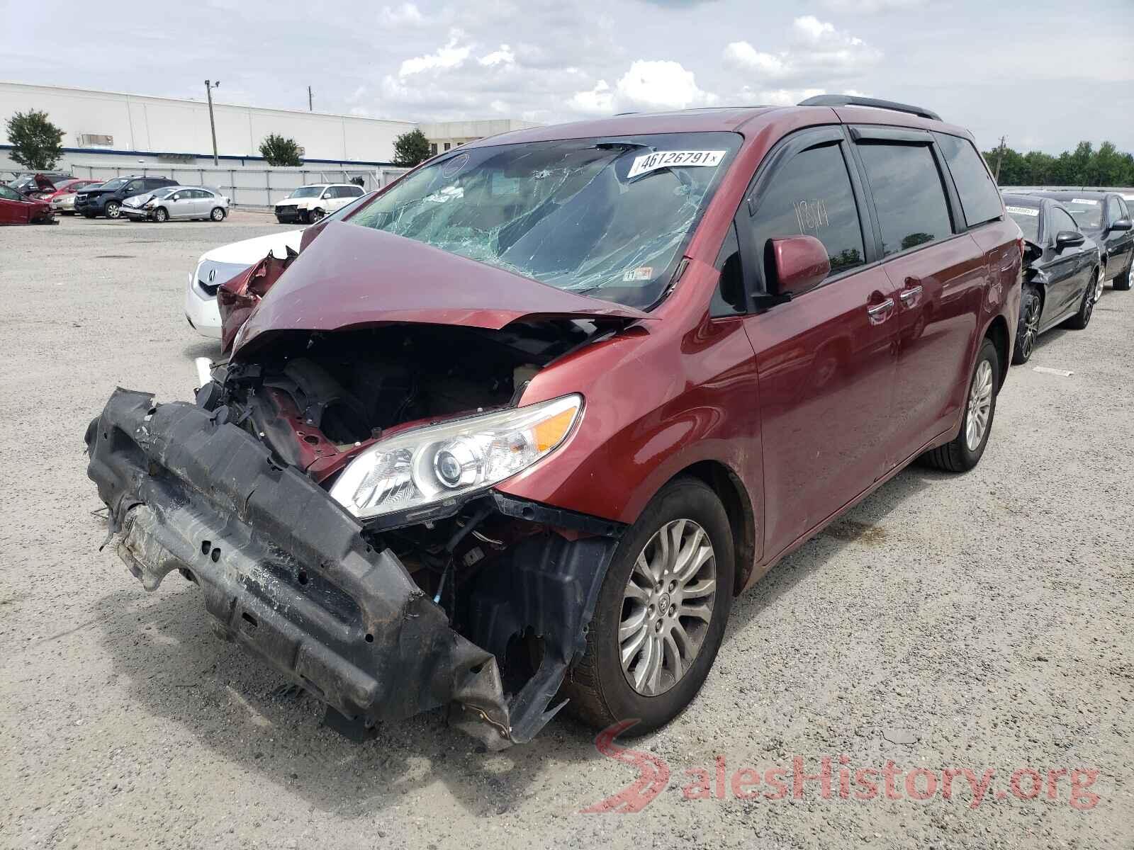 5TDYK3DC0GS751304 2016 TOYOTA SIENNA