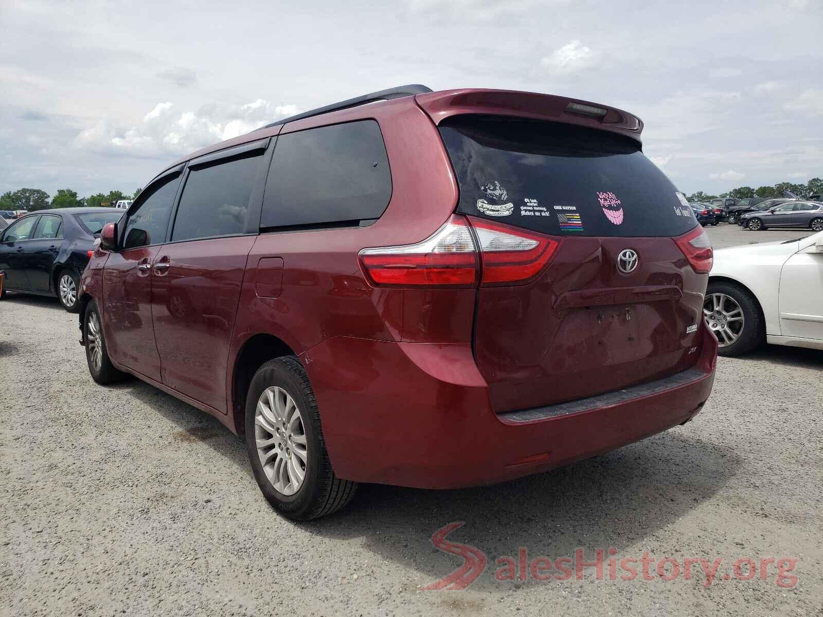 5TDYK3DC0GS751304 2016 TOYOTA SIENNA