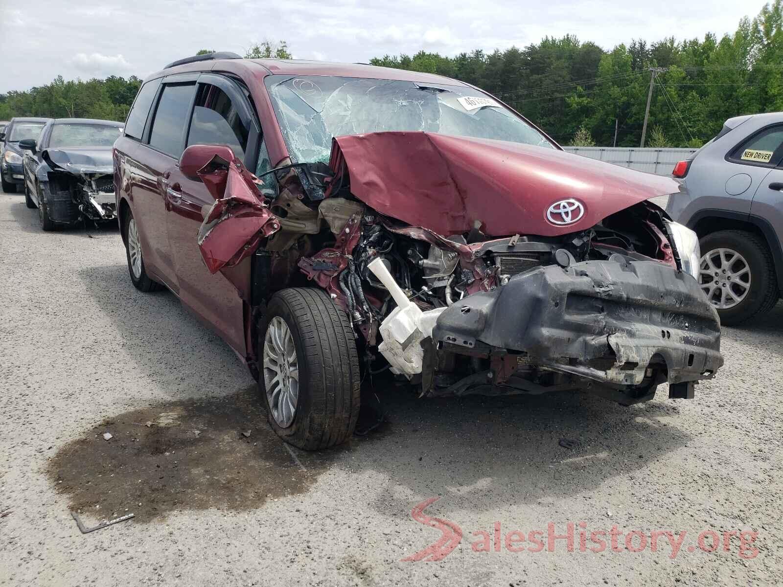 5TDYK3DC0GS751304 2016 TOYOTA SIENNA