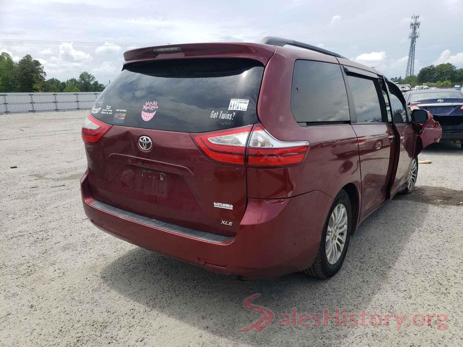 5TDYK3DC0GS751304 2016 TOYOTA SIENNA