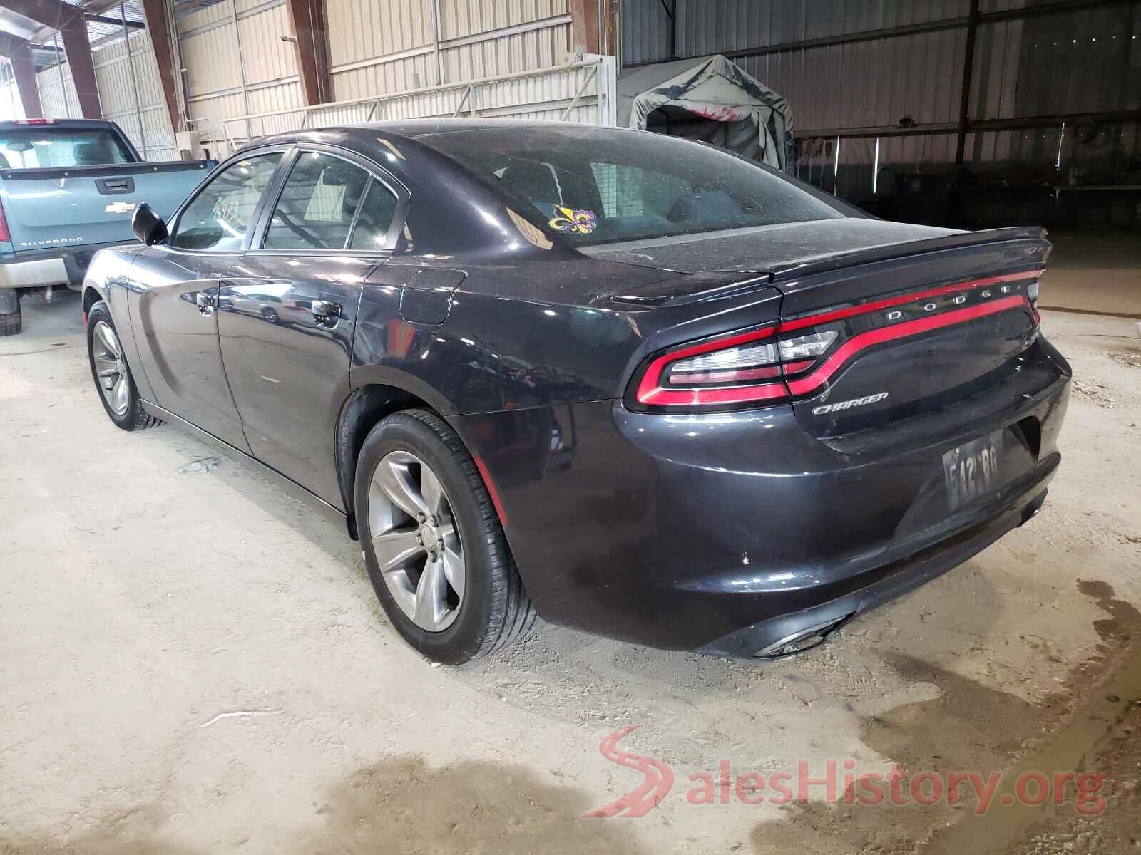 2C3CDXBG0GH146350 2016 DODGE CHARGER