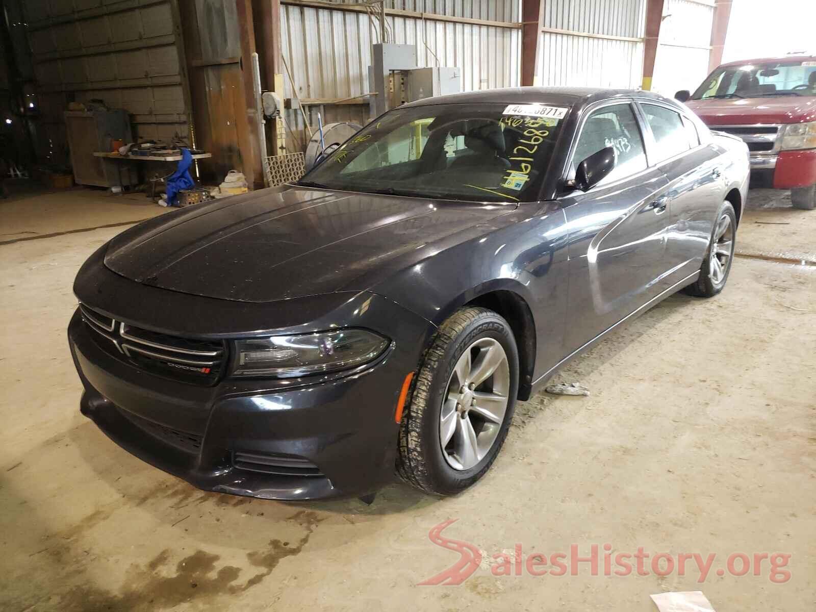 2C3CDXBG0GH146350 2016 DODGE CHARGER