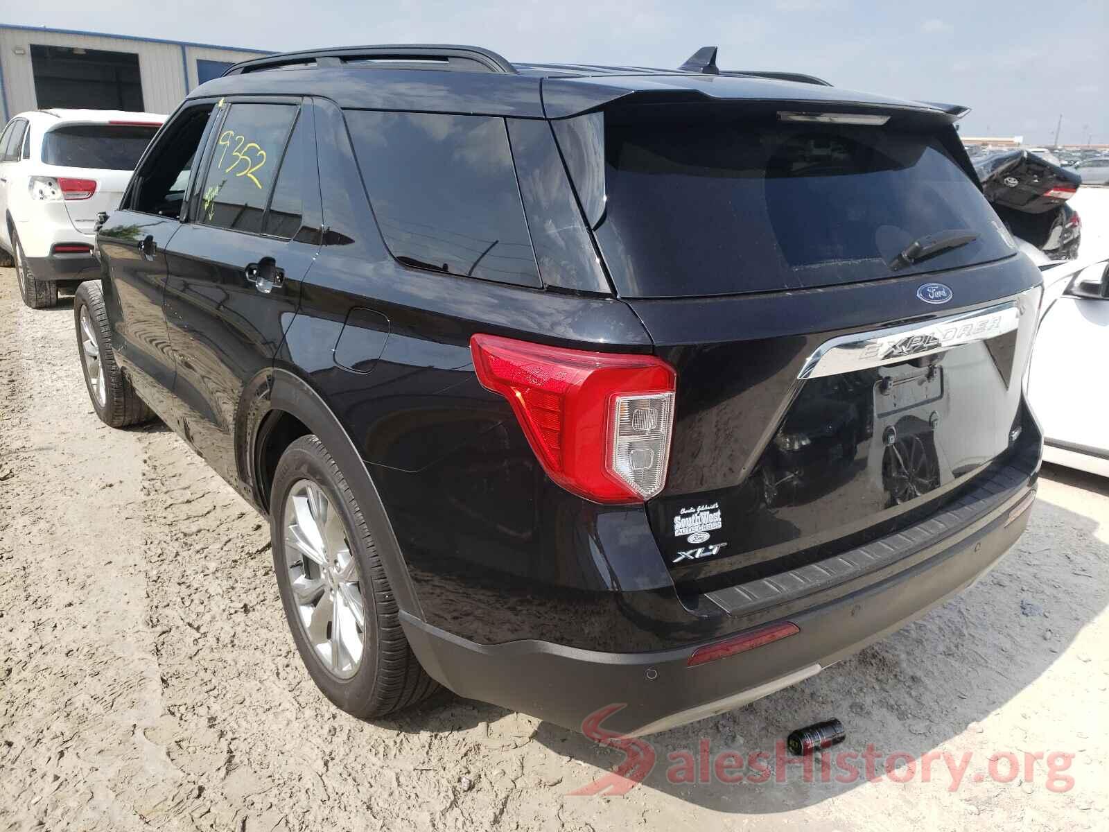 1FMSK7DH3LGB51949 2020 FORD EXPLORER