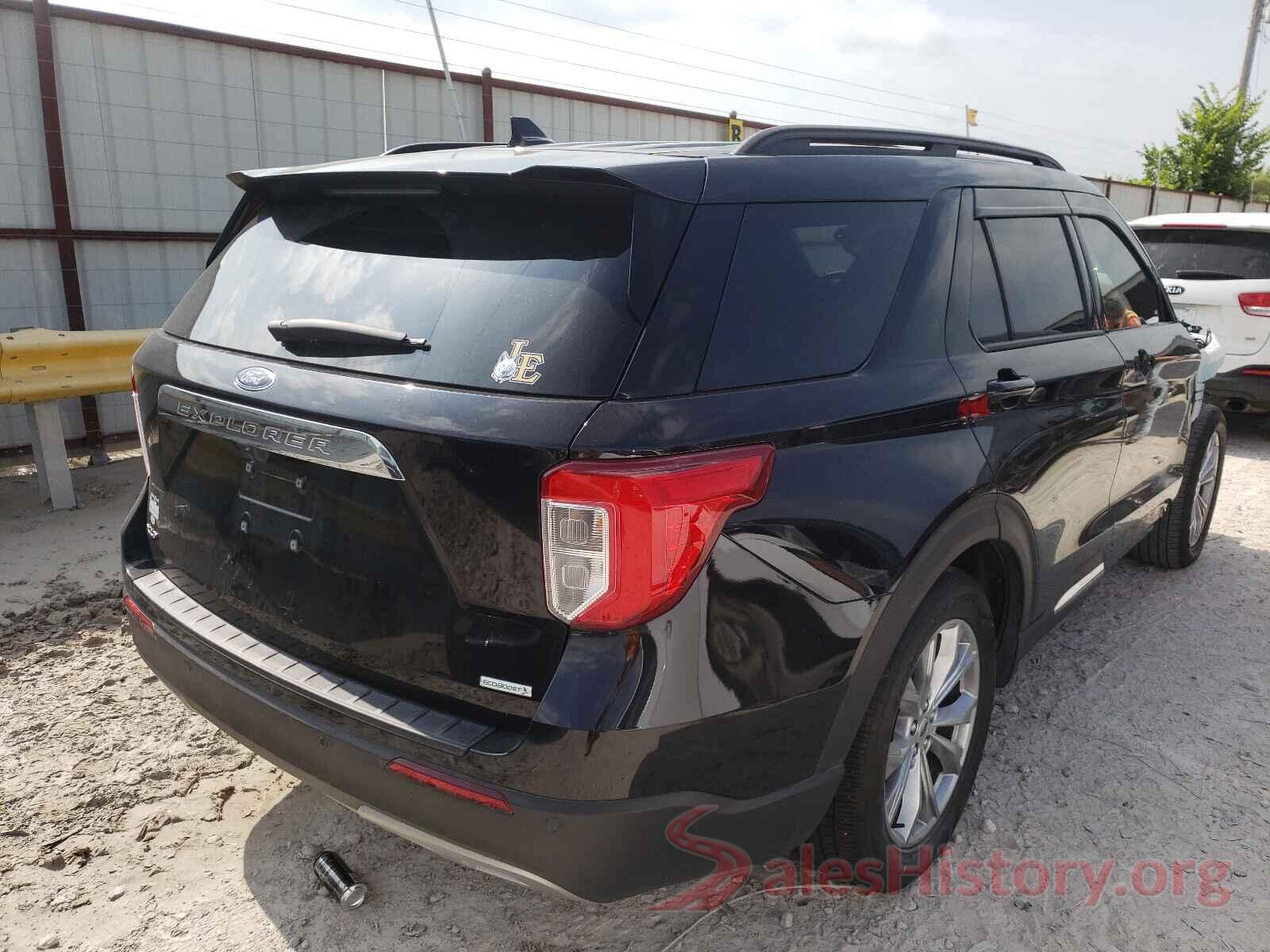 1FMSK7DH3LGB51949 2020 FORD EXPLORER