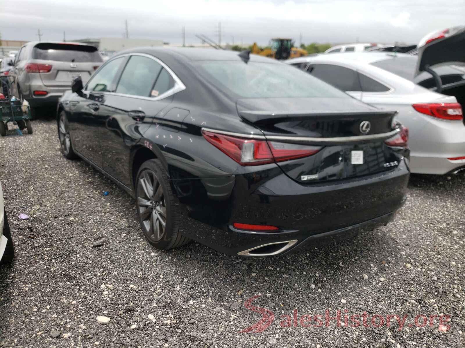 58ABZ1B10KU045210 2019 LEXUS ES350