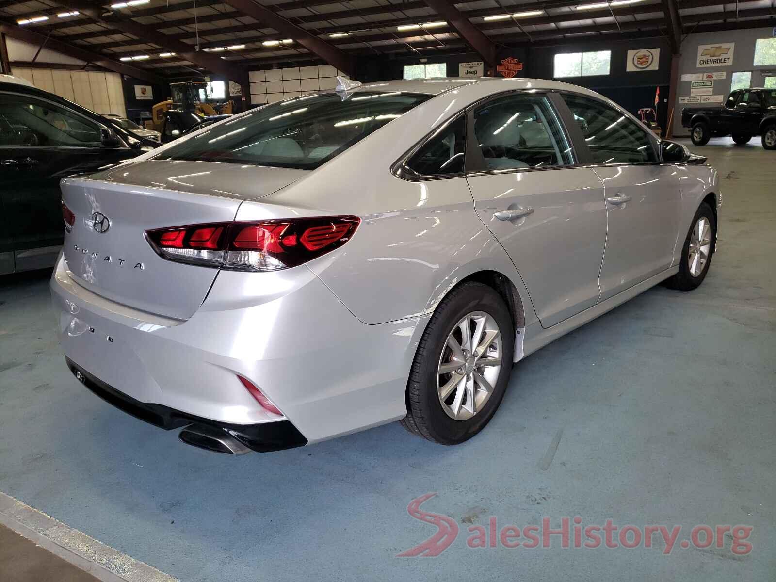 5NPE24AF1KH744884 2019 HYUNDAI SONATA