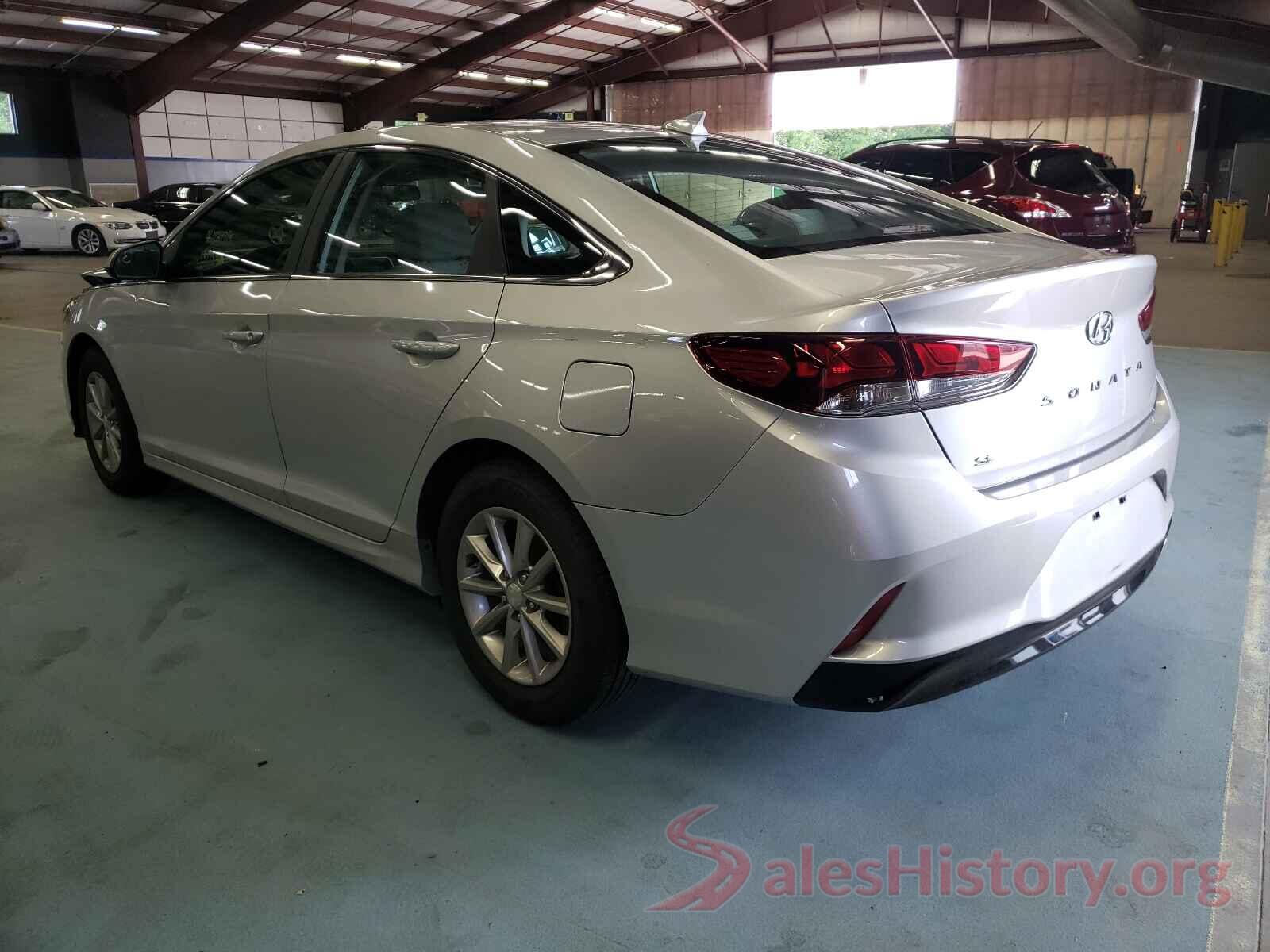 5NPE24AF1KH744884 2019 HYUNDAI SONATA