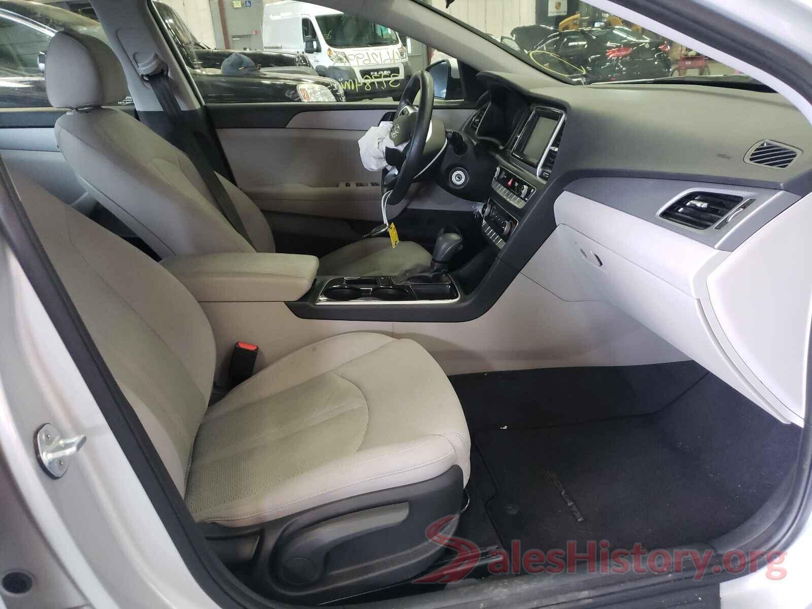 5NPE24AF1KH744884 2019 HYUNDAI SONATA