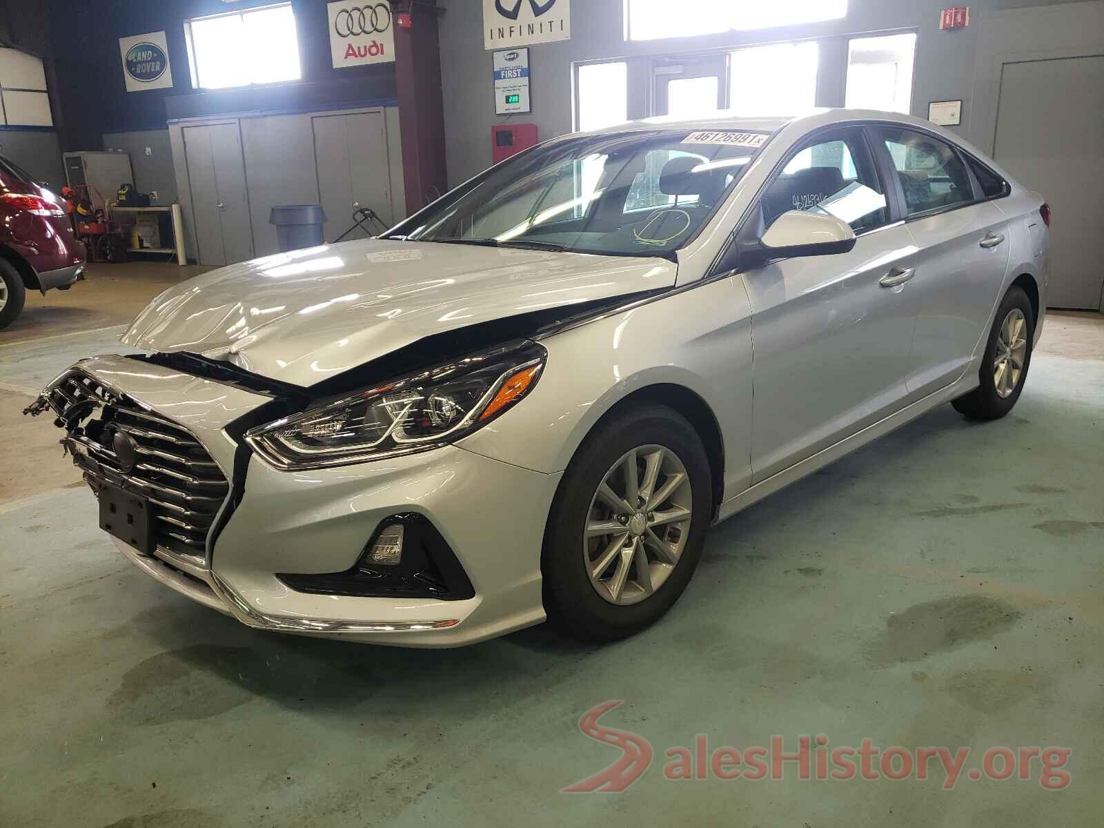 5NPE24AF1KH744884 2019 HYUNDAI SONATA