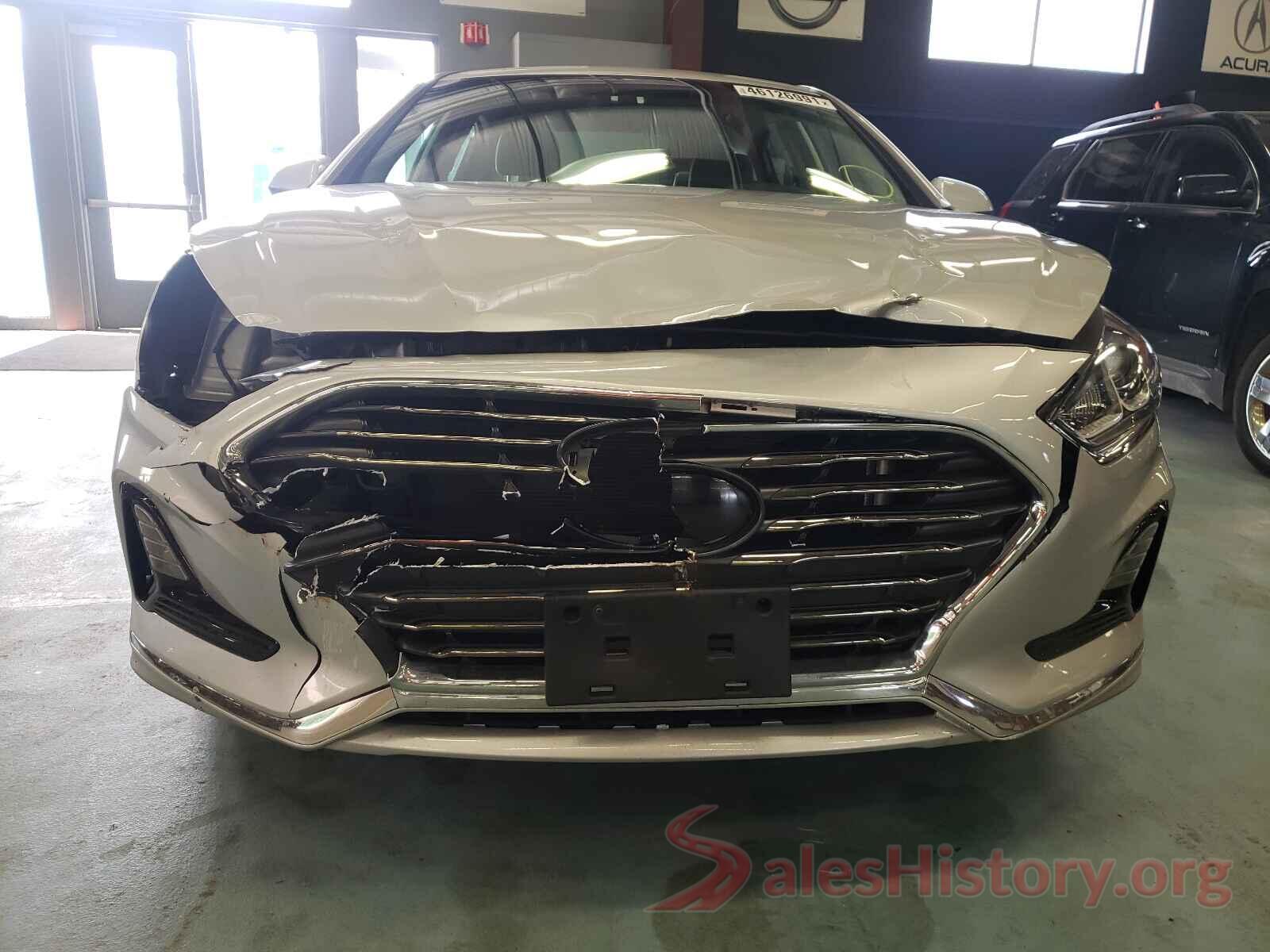 5NPE24AF1KH744884 2019 HYUNDAI SONATA