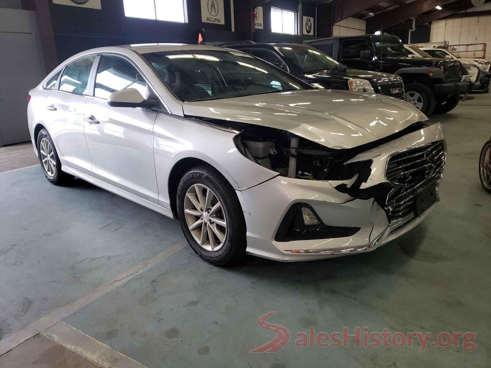 5NPE24AF1KH744884 2019 HYUNDAI SONATA