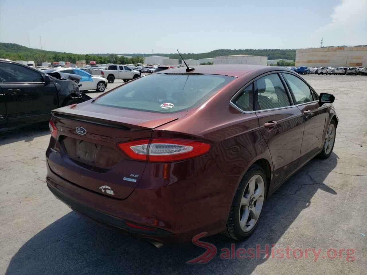 3FA6P0HD1GR354588 2016 FORD FUSION