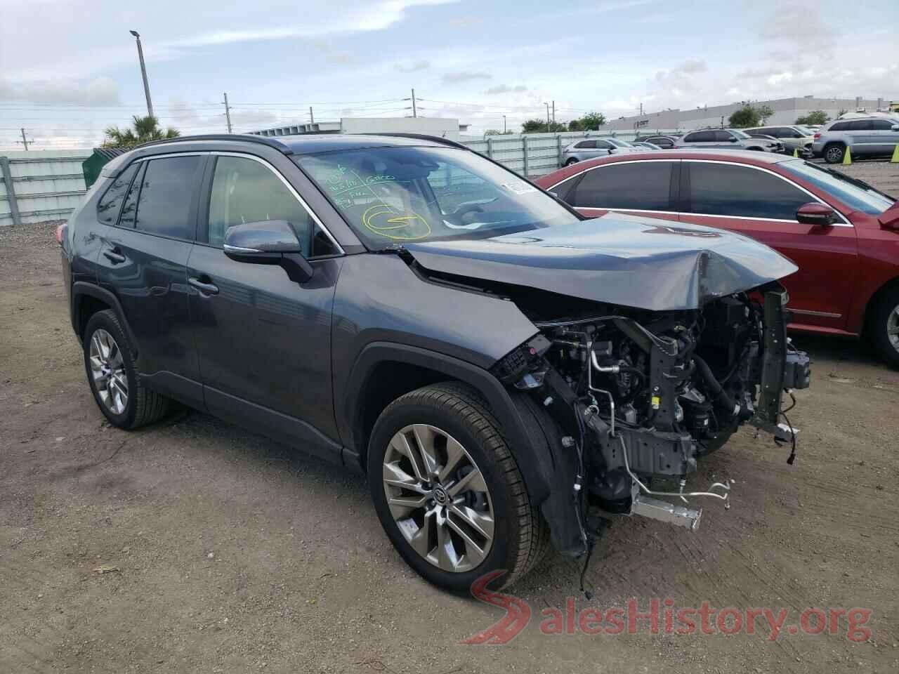 JTMC1RFV6MD081148 2021 TOYOTA RAV4