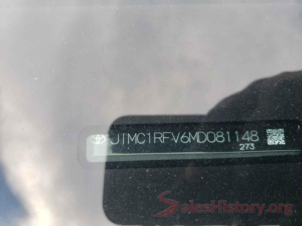 JTMC1RFV6MD081148 2021 TOYOTA RAV4