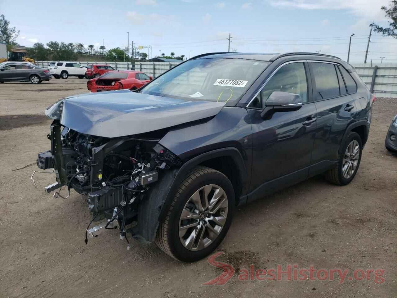 JTMC1RFV6MD081148 2021 TOYOTA RAV4