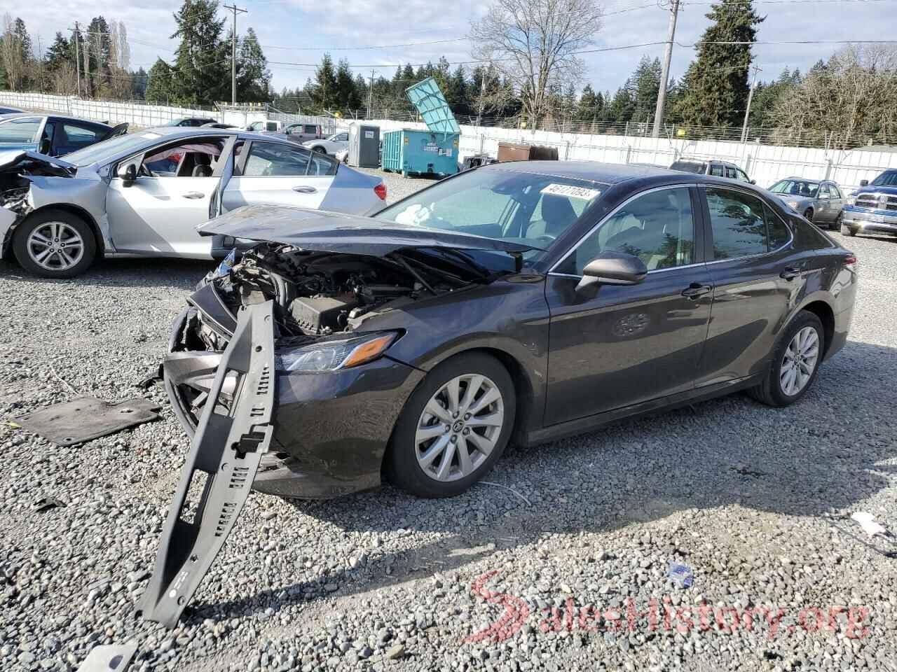 4T1B11HKXKU284777 2019 TOYOTA CAMRY