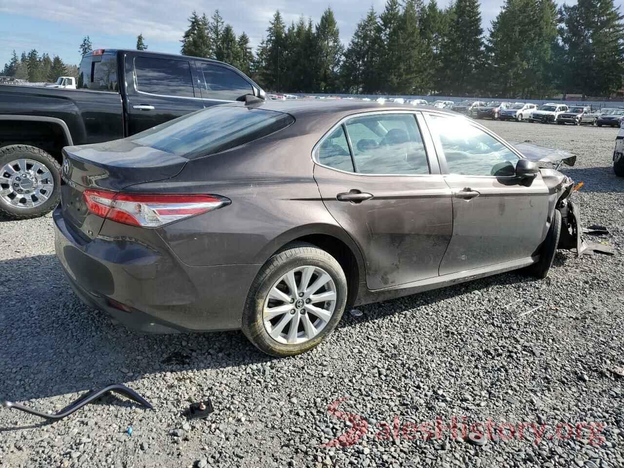 4T1B11HKXKU284777 2019 TOYOTA CAMRY