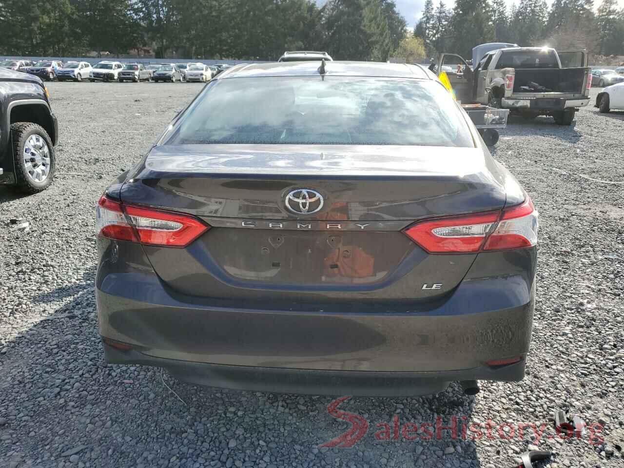 4T1B11HKXKU284777 2019 TOYOTA CAMRY