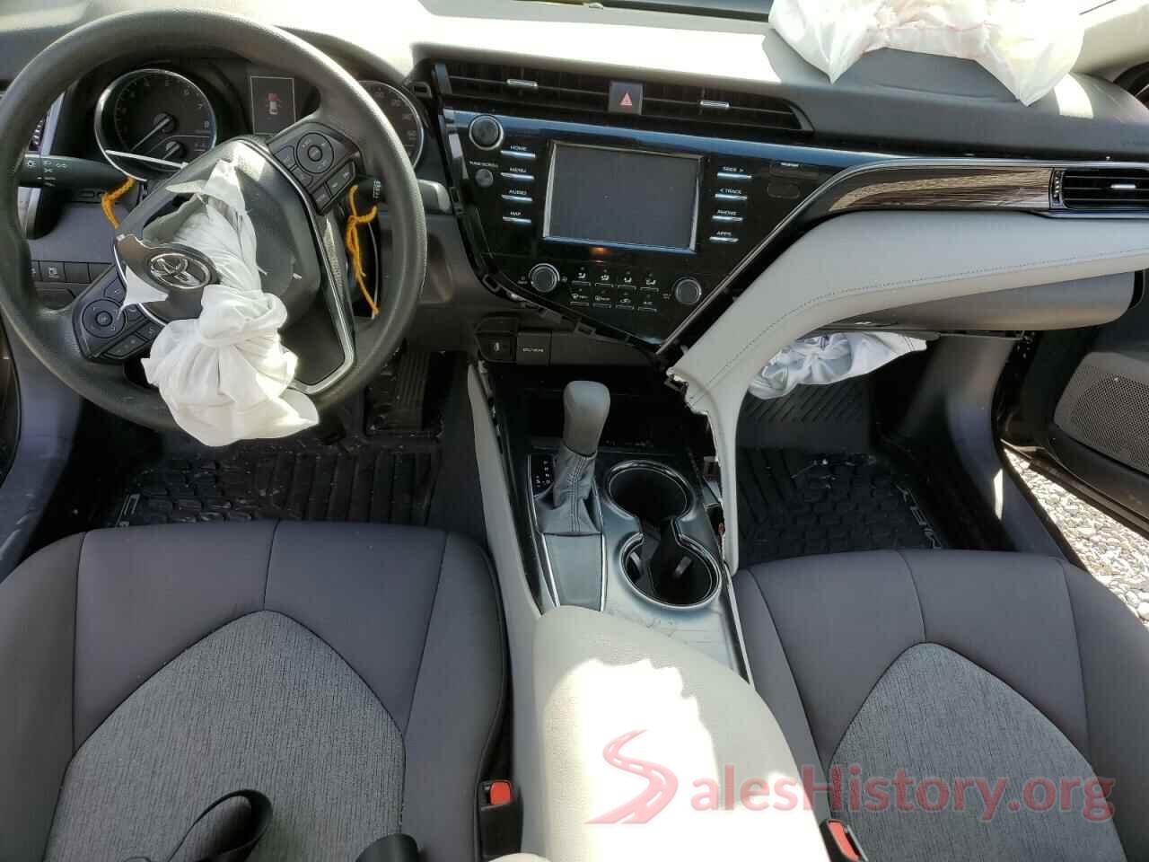 4T1B11HKXKU284777 2019 TOYOTA CAMRY