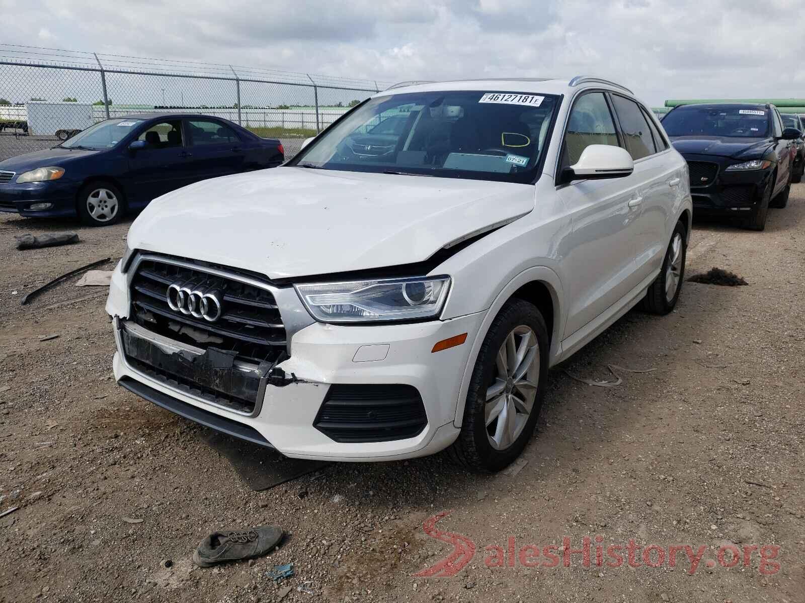 WA1BFCFSXGR000718 2016 AUDI Q3