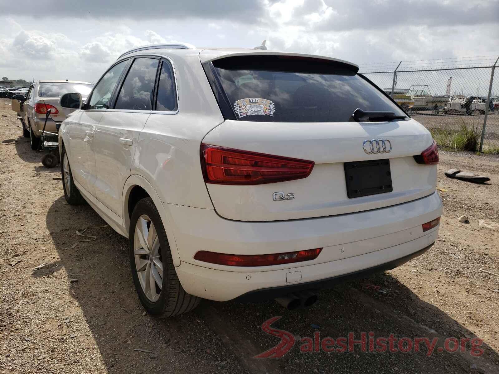 WA1BFCFSXGR000718 2016 AUDI Q3