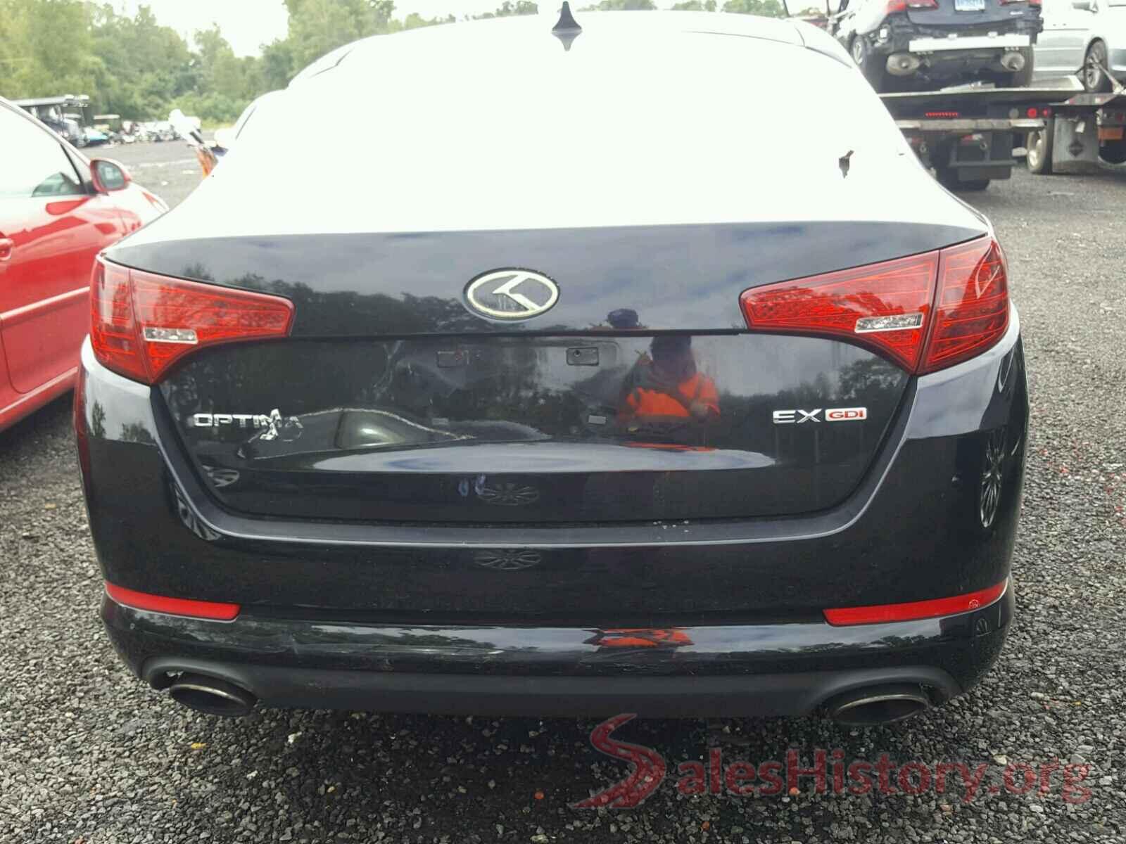 KNAGN4A73B5080349 2011 KIA OPTIMA