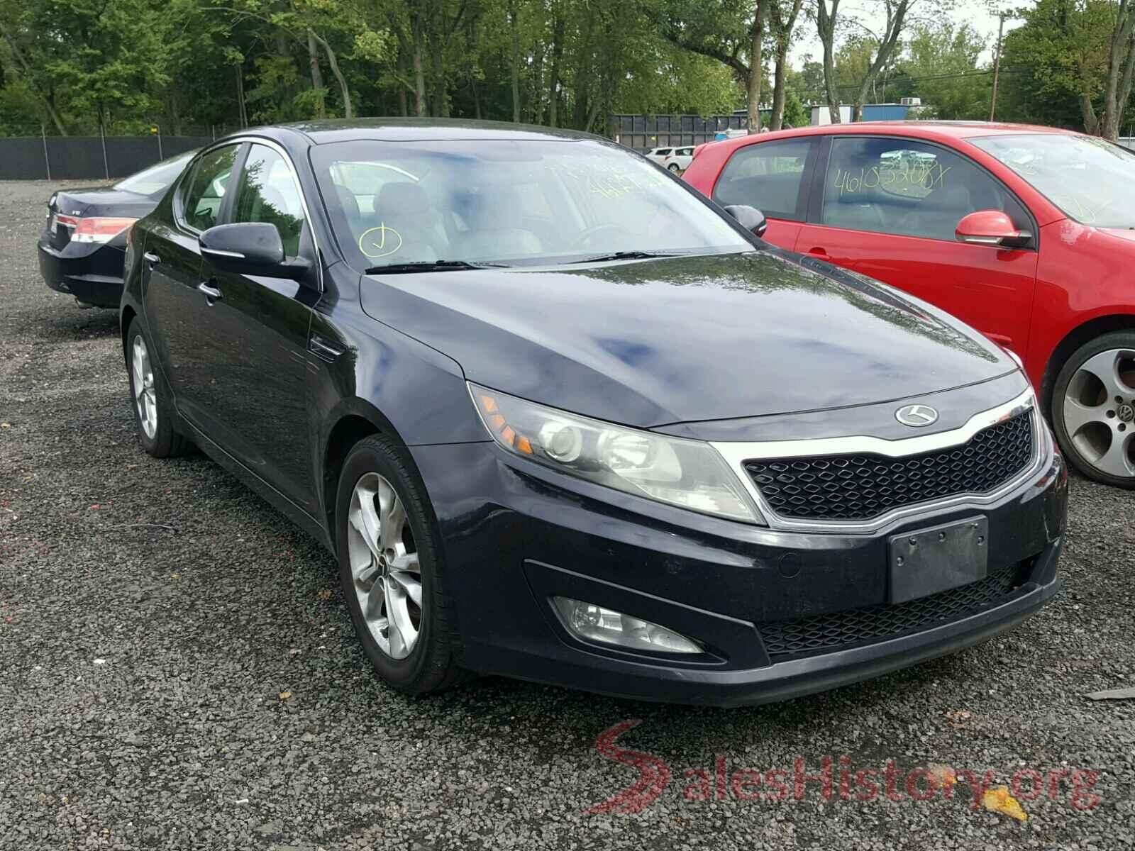 KNAGN4A73B5080349 2011 KIA OPTIMA