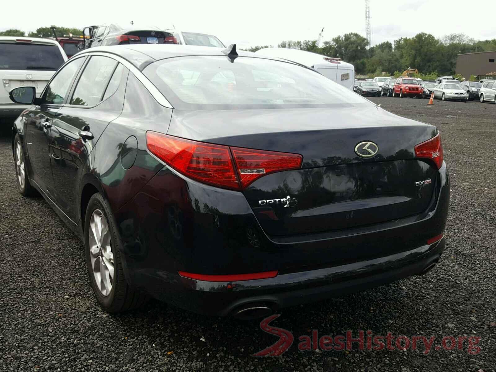 KNAGN4A73B5080349 2011 KIA OPTIMA