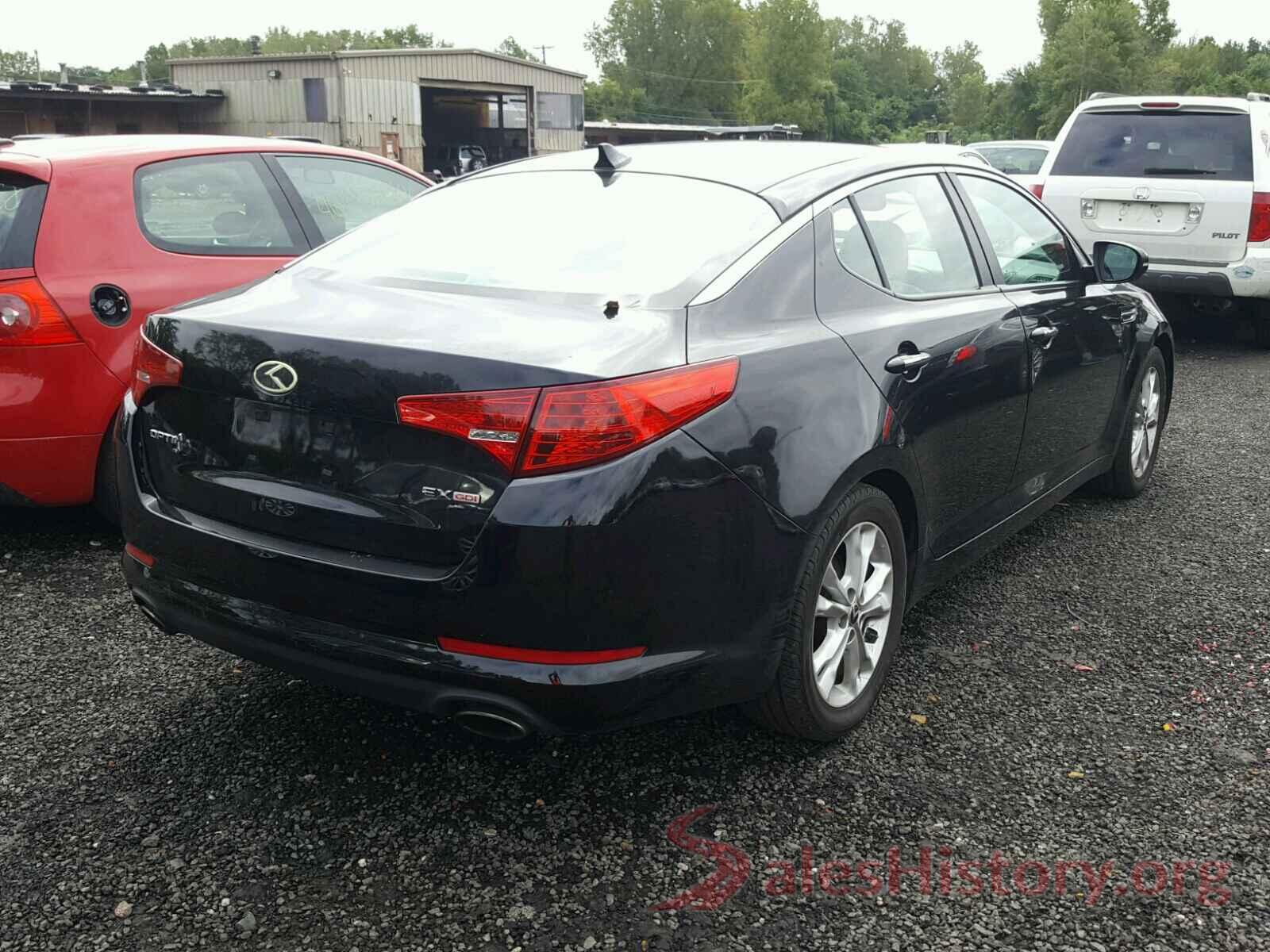 KNAGN4A73B5080349 2011 KIA OPTIMA